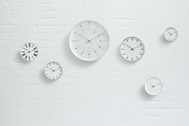 Arne Jacobsen Wallclocks